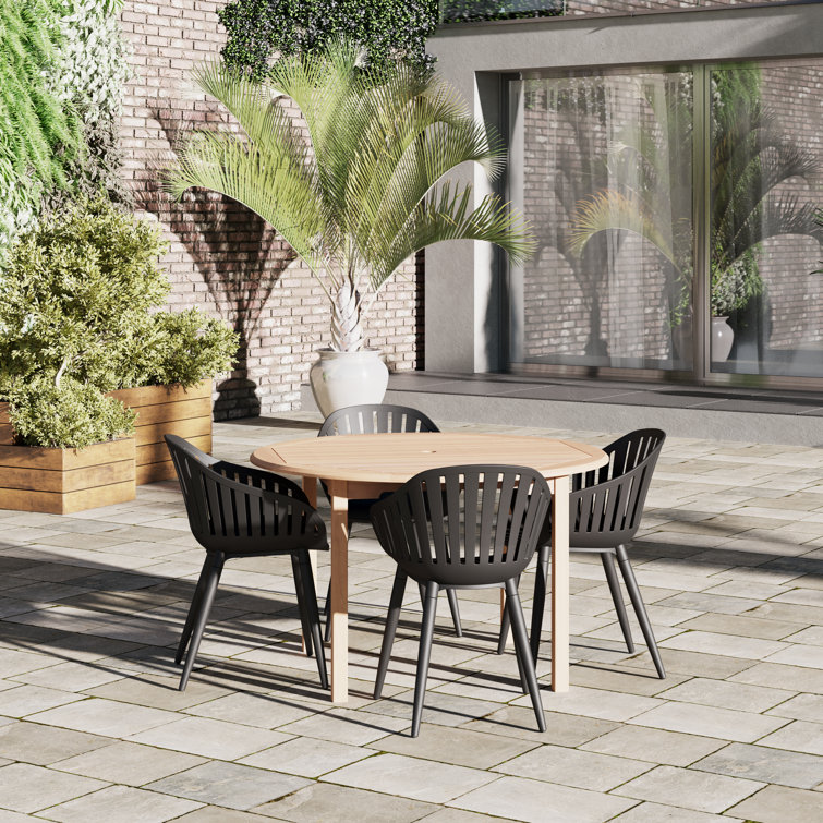 4 person outdoor online dining set